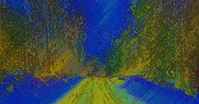 tears on a darkening night